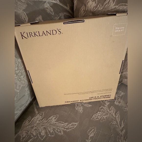 Kirklands Photo Frame- Life is a Journey not a Destination - Picture 10 of 10